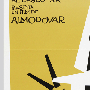 Poster, Atame! [Tie Me Up, Tie Me Down!], 1989