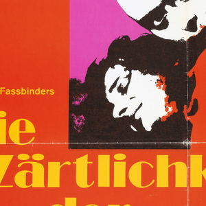 Poster, Die Zärtlichkeit der Wölfe [The Tenderness of Wolves], 1973