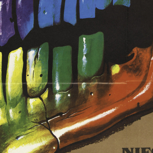 Poster, Zagadka niesmiertelnosci [The Hunger], 1983–84