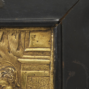 The Mystic Marriage of St. Catherine Panel And Frame, late 16th–early 17th century