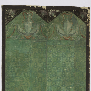Sidewall With Frieze (France), 1800–1810