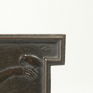 Four Continents Plaque, ca. 1770