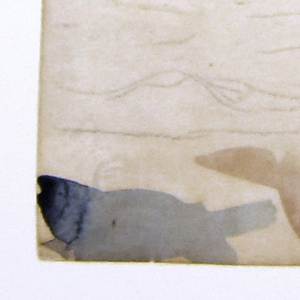 Drawing, Beach Scene, England, 1881–82