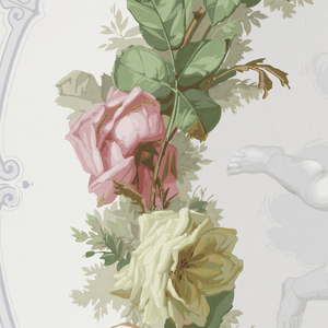 Ceiling Ornament (France), 1850–60