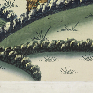 Sidewall, Scenic Chinese export, ca. 1850