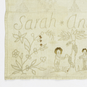 Sampler (England), 1711