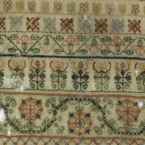 Sampler (England), 1703