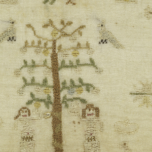 Sampler, late 18th century