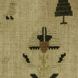 Sampler (England), 1750–1800