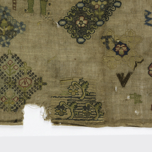 Sampler (England), 1601–50