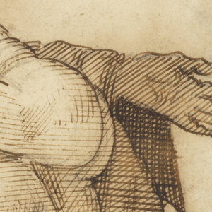 Drawing, Figure with Child, 1550