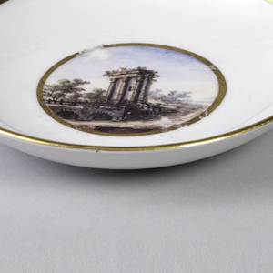 Cup And Saucer (Italy), ca. 1790–1800