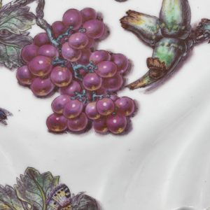 Dish (England), ca. 1752