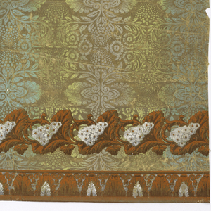 Sidewall And Border (France), 1820–39