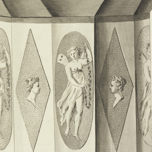 Drawing, Design for a Coffee Urn, ca. 1820