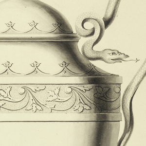 Drawing, Design for a Coffee Urn, ca. 1820–30