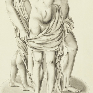 Drawing, Support for a Bowl, ca. 1825–35