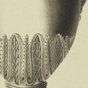 Drawing, Design for a Vase, 1827–35