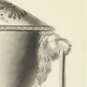 Drawing, Design for a Tureen, 1827–35