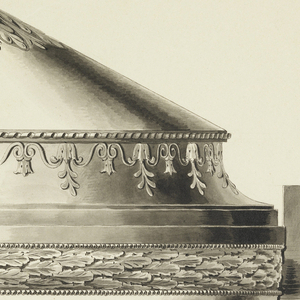 Drawing, Design for a Tureen, 1825–35