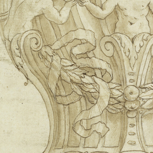 Drawing, A Pitcher, 1650–1700