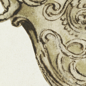 Drawing, Design for a Decorative Vase, 1775–1800
