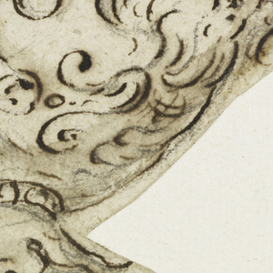 Drawing, Design for a Decorative Vase, 1775–1800