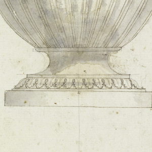 Drawing, Design for a Coffeepot, 1831–46