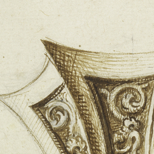Drawing, Design for a Pitcher, 1701–50