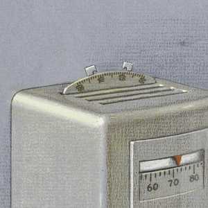 Drawing, Design for Regulator, May 9, 1940