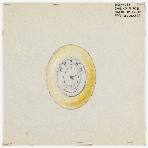 Drawing, Design for Regulator, December 30, 1949