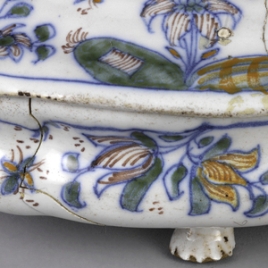 Dish And Lid (France), ca. 1740