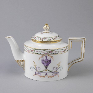 Chocolate Pot And Lid (Germany), 1780–1800