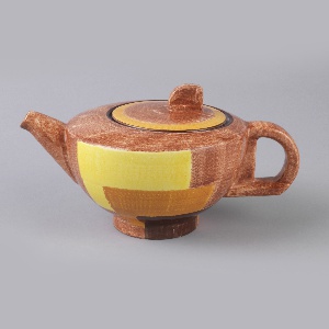 Teapot And Lid (Germany), ca. 1930
