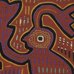 Mola (Panama), early 20th century