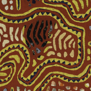 Mola (Panama), late 19th century