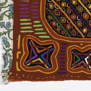 Blouse (mola) (Panama), 20th century