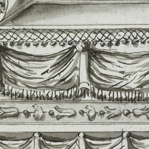 Drawing, Original Drawing, Cahier VII, plate 1, 1770–96