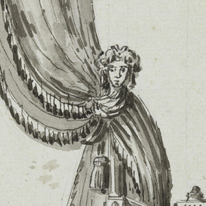 Drawing, Original Drawing, Cahier VIII, plate 1, 1780–96