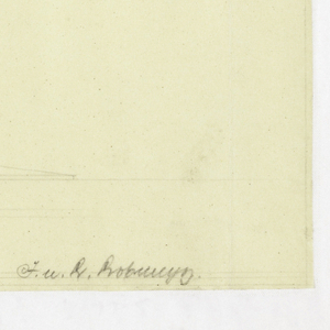 Drawing, Design for Two Goblets, A and B, 1926