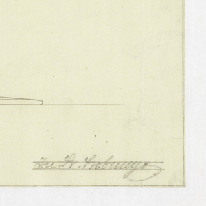 Drawing, Design for Round Fruit Bowl, 1926