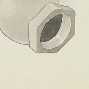 Drawing, Design for Gas Valve Housings/Linkage Cover, April 7, 1938