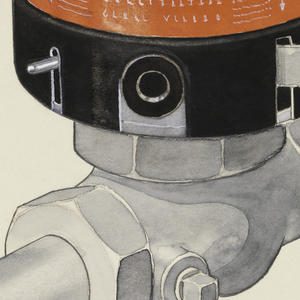 Drawing, Design for Gas Valve Housings/Linkage Cover, November 16, 1937
