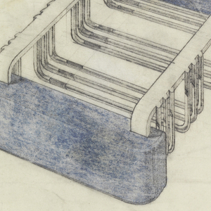 Drawing, Design for a Metal Wall Mounted Soap Dish, September 6, 1934