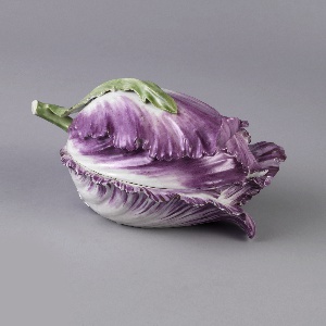 Tulip Dish And Lid, 1760–90