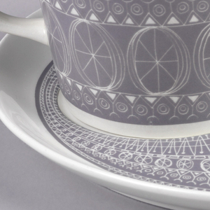 Cup And Saucer (Finland), 20th century