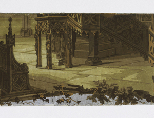 Sidewall (possibly USA), ca. 1900
