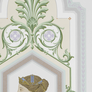 Ornament, Decor Parthenon, 1851–70