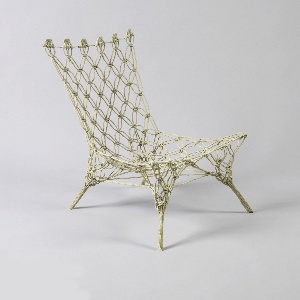 Knotted Chair, designed 1996, produced 2008