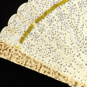 Brisé Fan (China), 1840–60